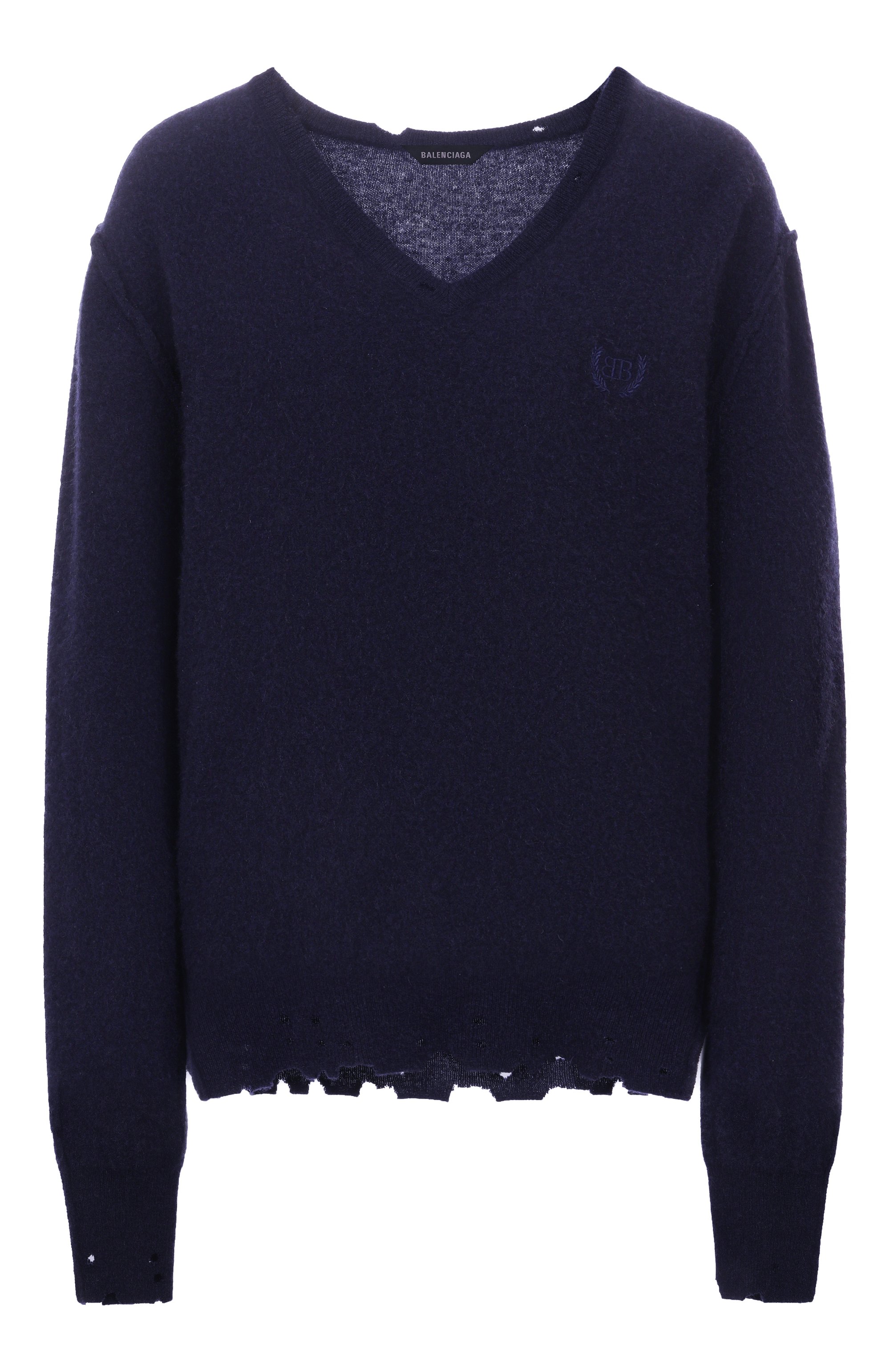 Кашемировый пуловер BALENCIAGA, арт. 828163/T4149, фото 1