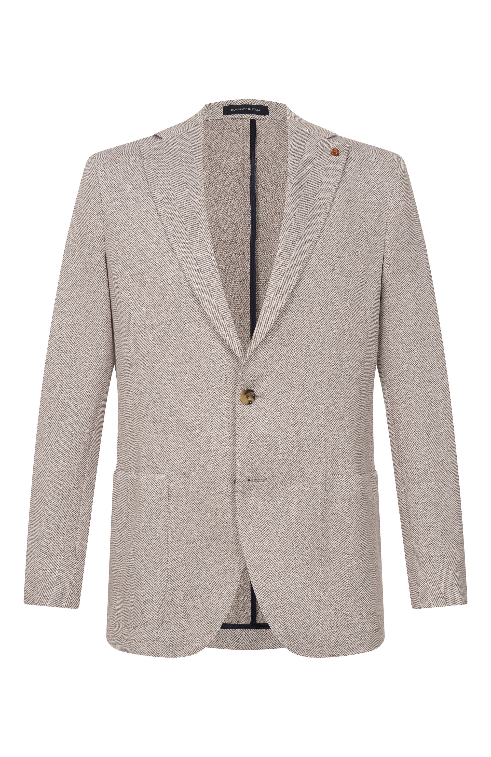 Пиджак изо льна и хлопка SARTORIA LATORRE, арт. JD74/JJ253, фото 1