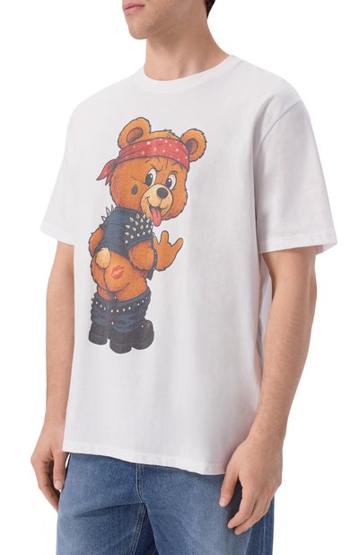 Хлопковая футболка BISIBIGLIO, арт. TEDDY C0RASS, фото 3