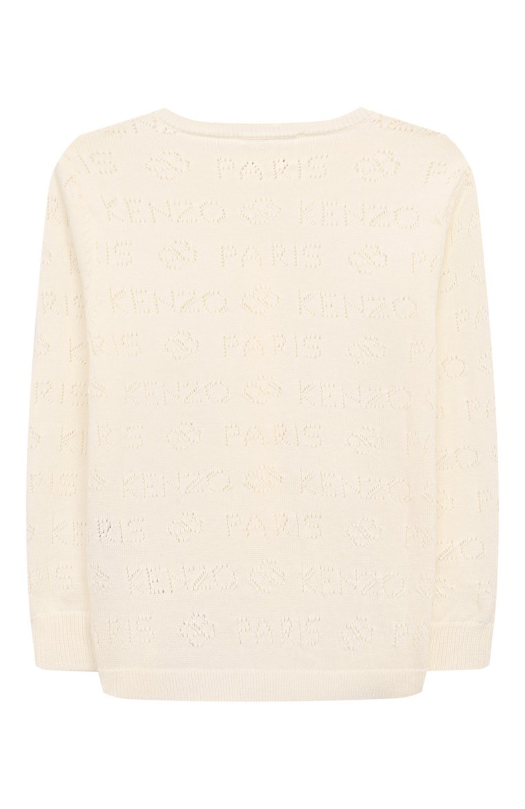 Хлопковый кардиган KENZO, арт. K60184/3-5, фото 2