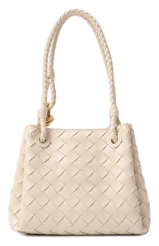 Сумка Parachute small Bottega Veneta 796569/VCPPT Кремовый  796569/VCPPT Фото 6