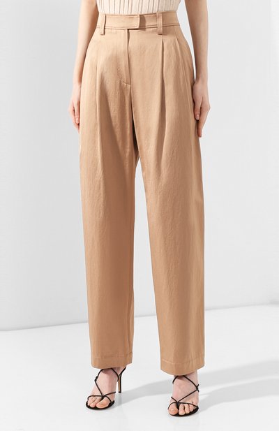 Брюки из смеси вискозы и хлопка BRUNELLO CUCINELLI, арт. M0H86P7237, фото 3