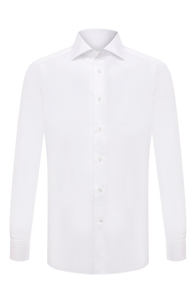 Мужская хлопковая сорочка ZEGNA, арт. 301222/9MS0BA