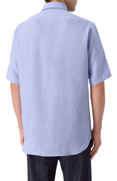 Льняная рубашка PAUL&SHARK, арт. 26413161, фото 4