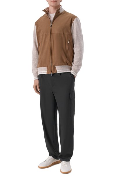 Шерстяные брюки-карго MARCO PESCAROLO, арт. QUARANTA/5316, фото 2