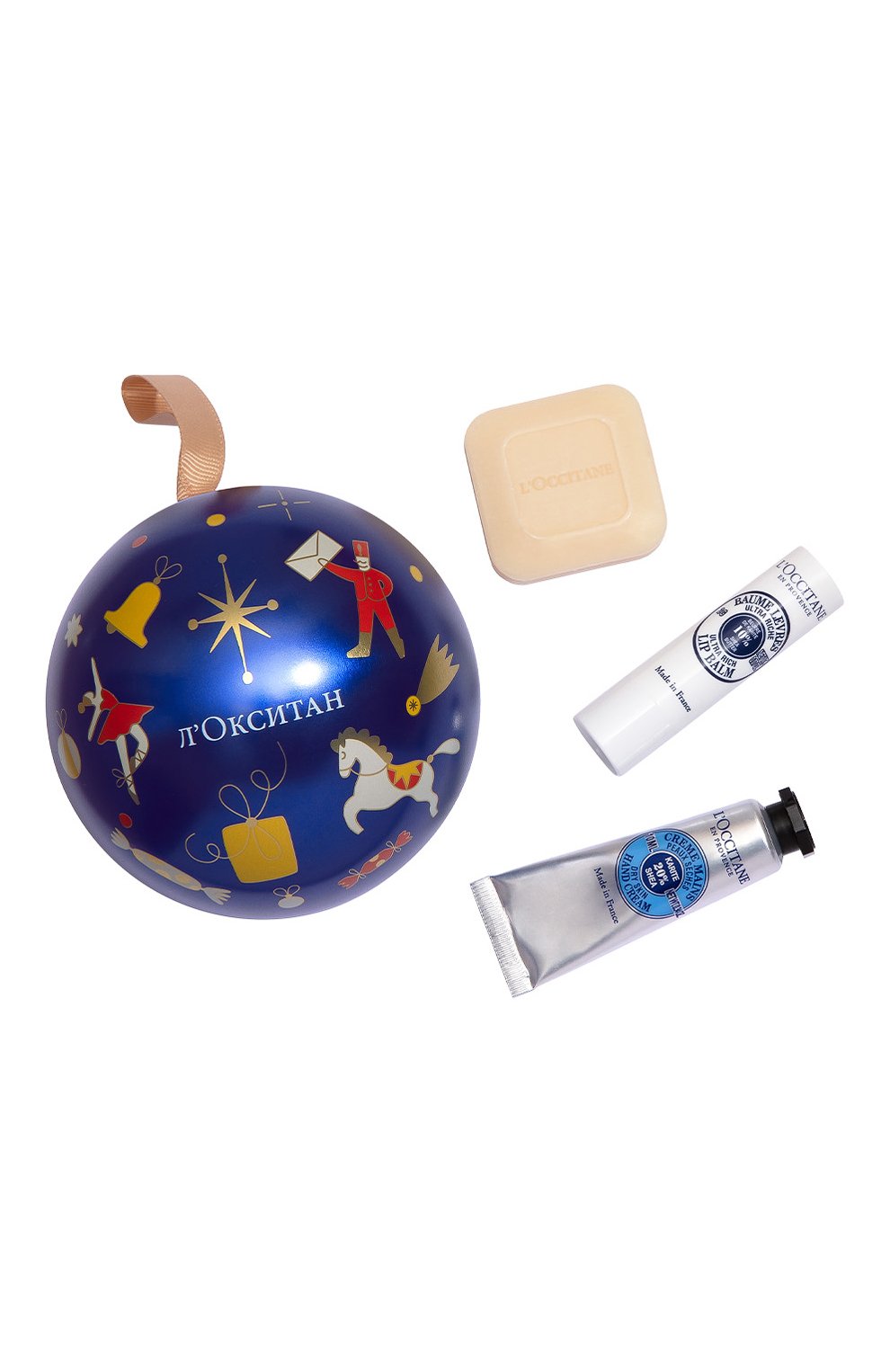 Набор миниатюр "нежное карите" (10ml+25+2g) L`OCCITANE, арт. 129523, фото 1
