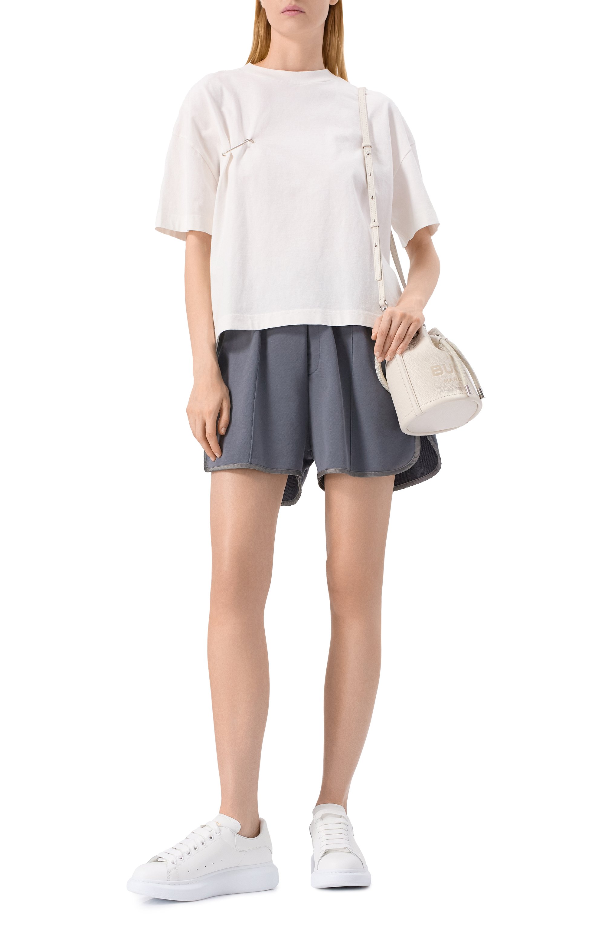 Хлопковая футболка HALFBOY, арт. HS251WT002, фото 2