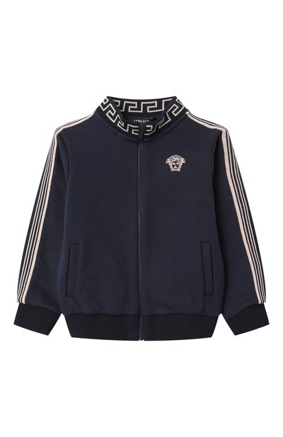 Хлопковая толстовка VERSACE, арт. 1018562/1A11652