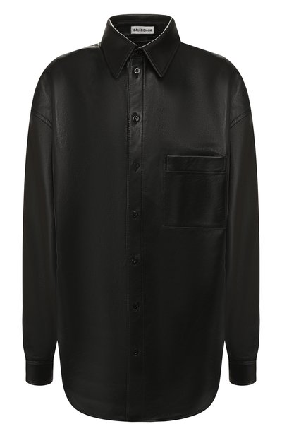 Кожаная рубашка BALENCIAGA, арт. 583119/TDS07, фото 1
