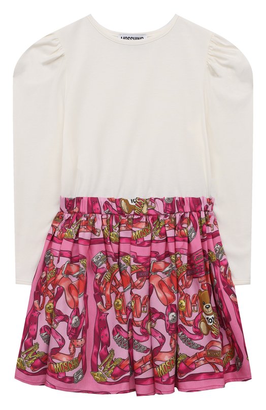 

Платье Moschino, Разноцветный