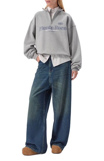 Хлопковый анорак PLANTA ROSA, арт. PR/A1/GRIZZLE/470VELVET, фото 5