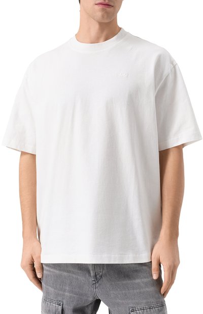 Хлопковая футболка DIESEL, арт. A11302/0HGAM, фото 3