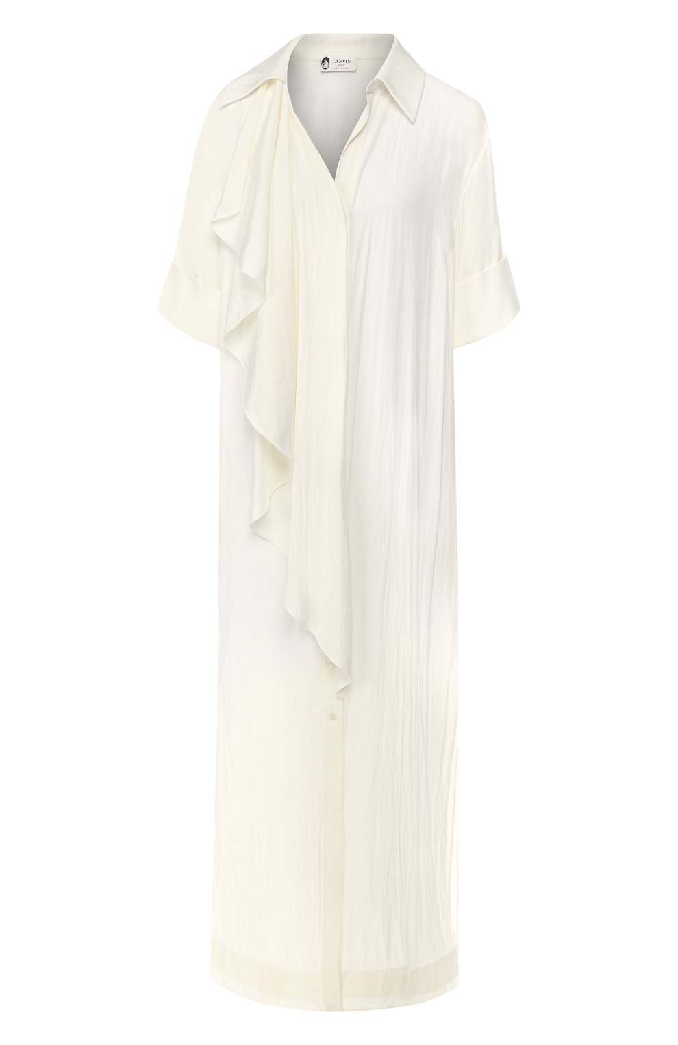 Платье с оборкой LANVIN, арт. RW-DR371U-2638-P19, фото 1