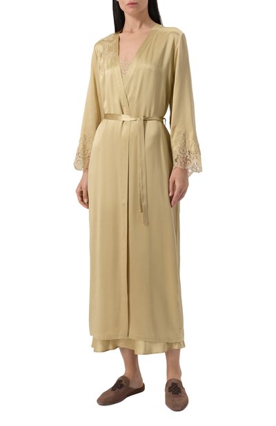 Шелковый халат MARJOLAINE, арт. 3ART2201, фото 3