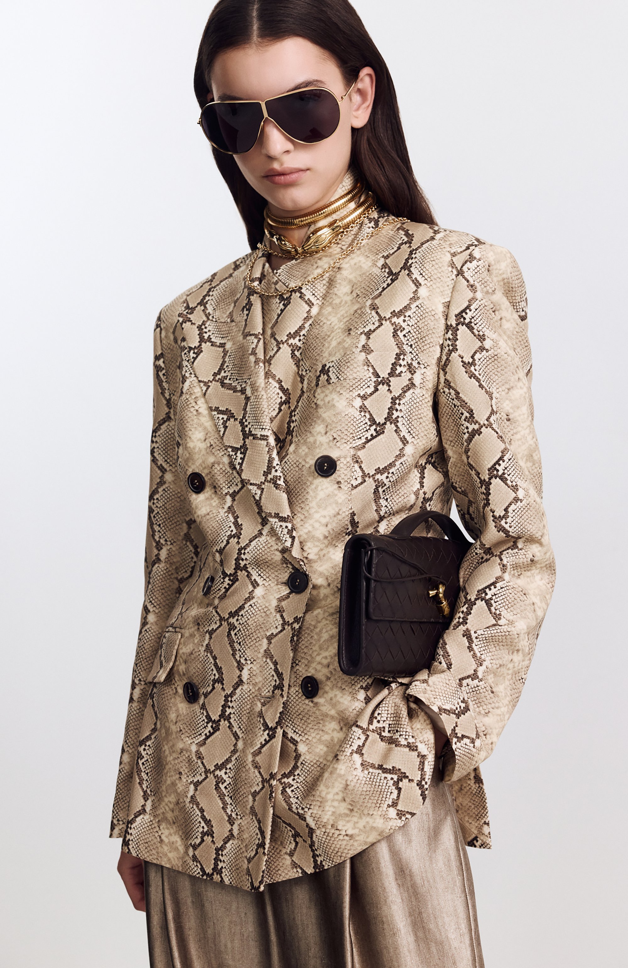 Клатч andiamo BOTTEGA VENETA, арт. 741511/VCPP3, фото 8