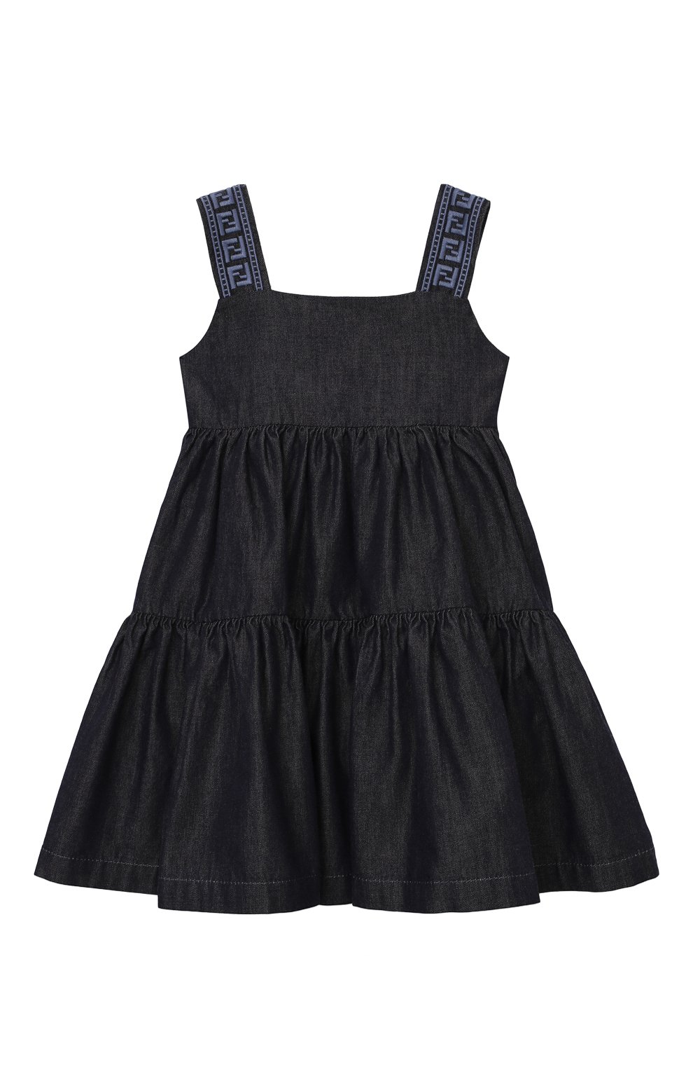 Хлопковый сарафан FENDI, арт. BFB353/AEY4/12M-24M, фото 1