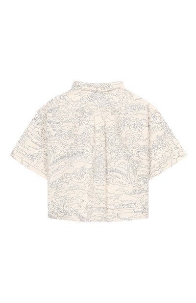 Хлопковая рубашка BONPOINT, арт. S06BSHW00008/10A-12A, фото 2