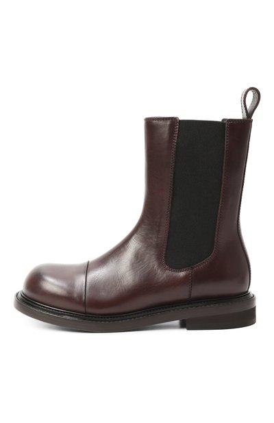 Кожаные челси olivia MOSCHINO, арт. MA21014C1N/MJ5, фото 4