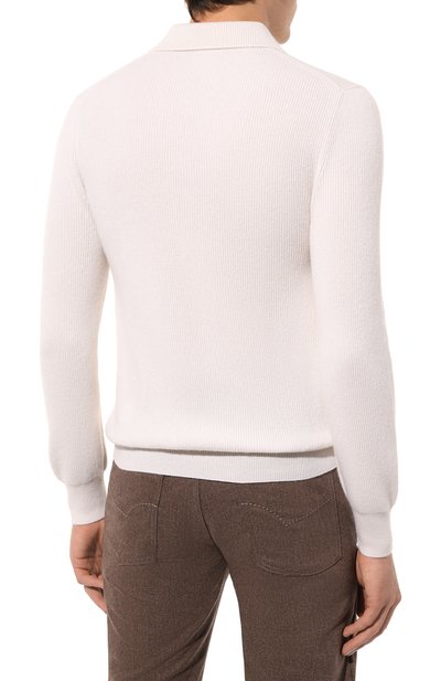 Шерстяное поло ANDREA CAMPAGNA, арт. 57161/15579, фото 4