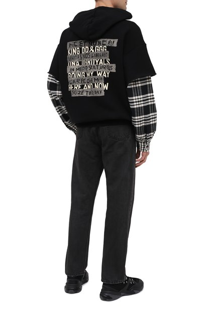 Хлопковое худи DOLCE & GABBANA, арт. G9TE7Z/FU77G, фото 2