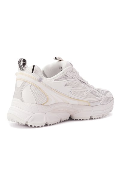 Комбинированные кроссовки be right back OFF-WHITE, арт. 0MIA295C99FAB0010101, фото 5