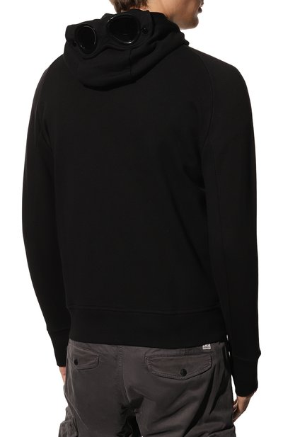 Хлопковая толстовка C.P. COMPANY, арт. 13CMSS082A-005086W, фото 4