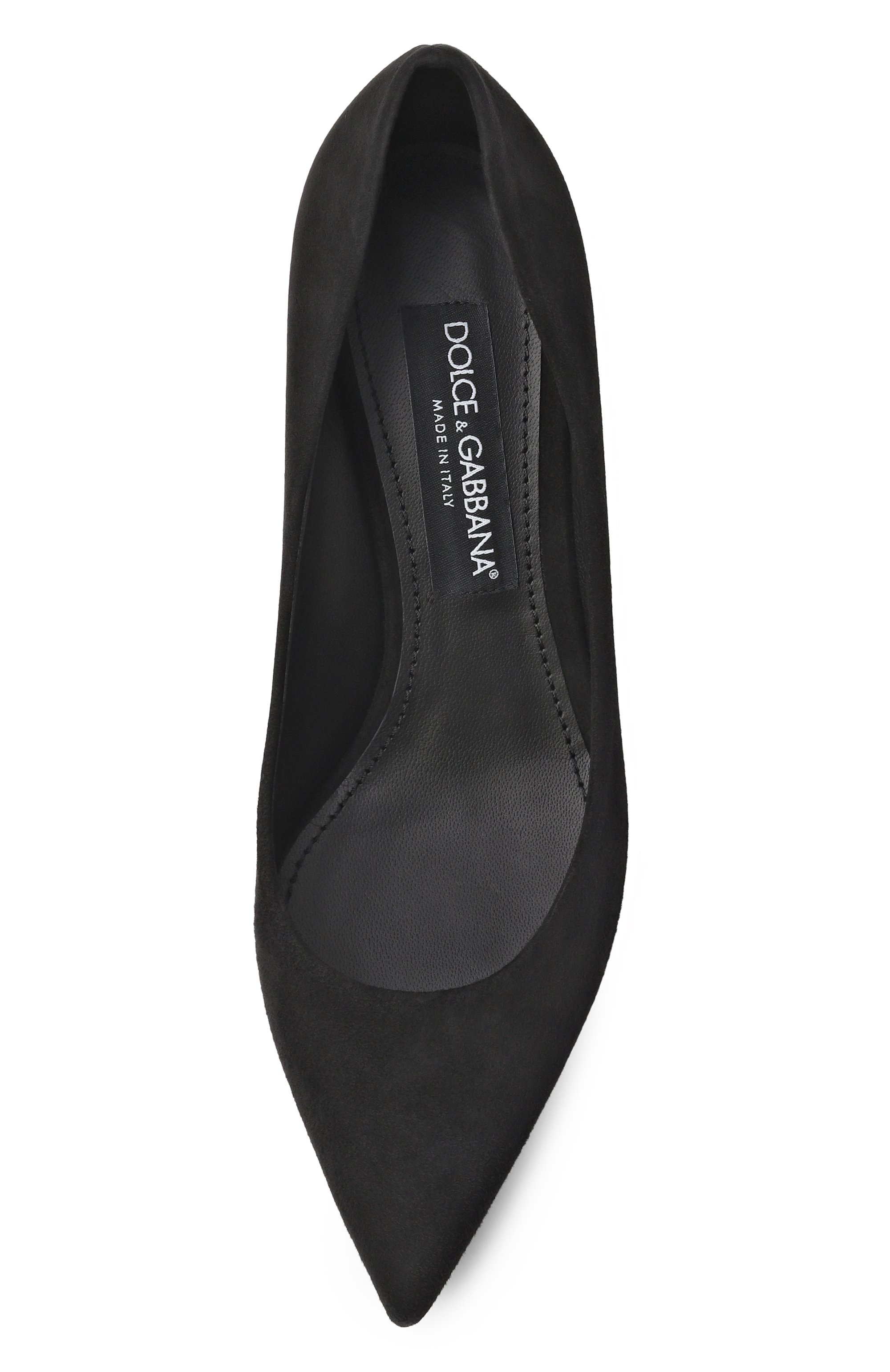 Замшевые туфли cardinale 60 DOLCE & GABBANA, арт. CD1839/A1275, фото 6