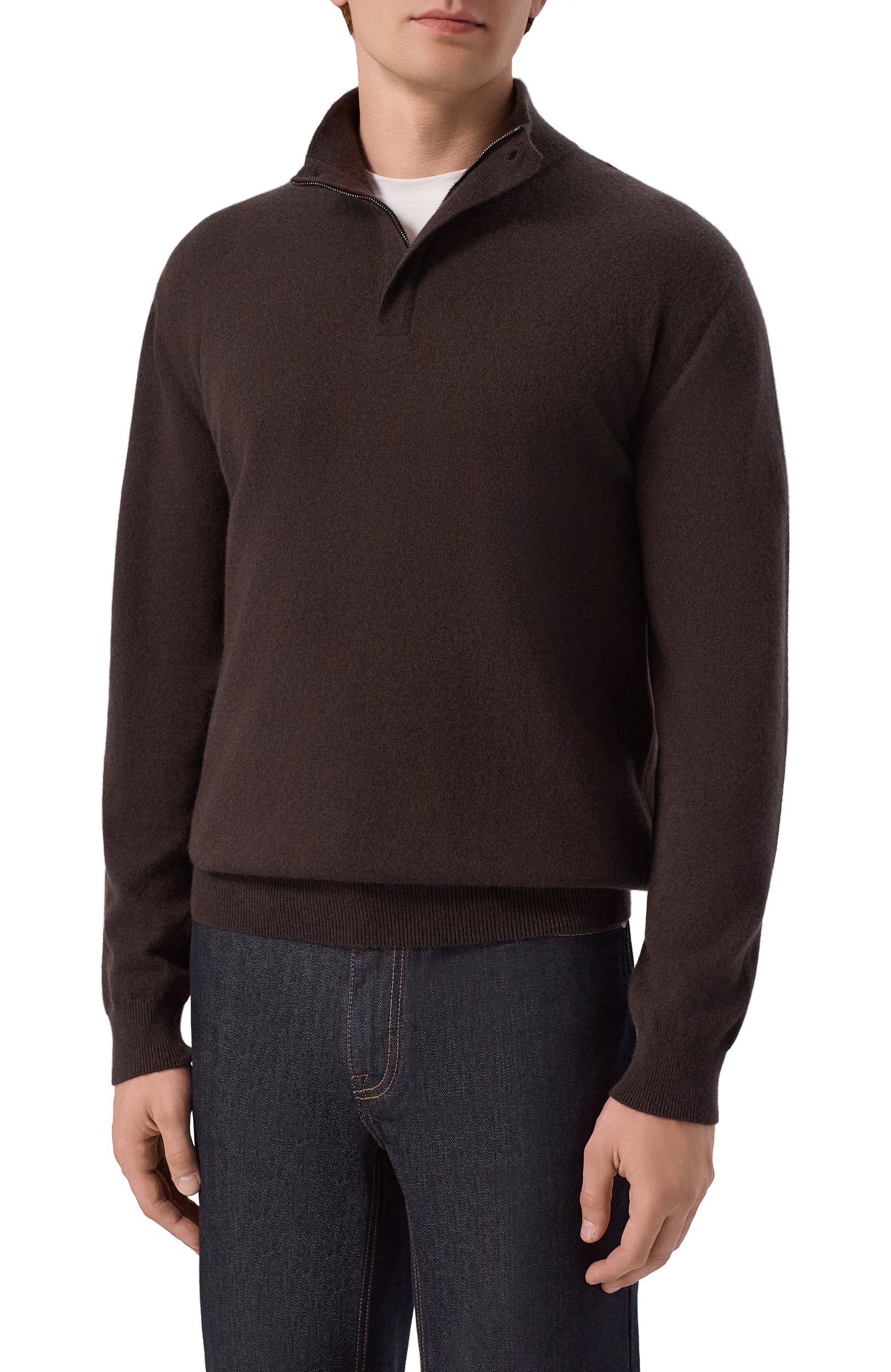 Кашемировый джемпер CORNELIANI, арт. 28M533/2A25185, фото 3