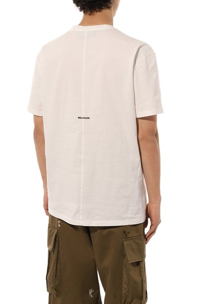 Хлопковая футболка RELIGION, арт. 12BRFN96, фото 4