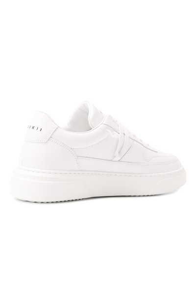 Кожаные кеды leo 855 INUIKII, арт. 50102-055, фото 5