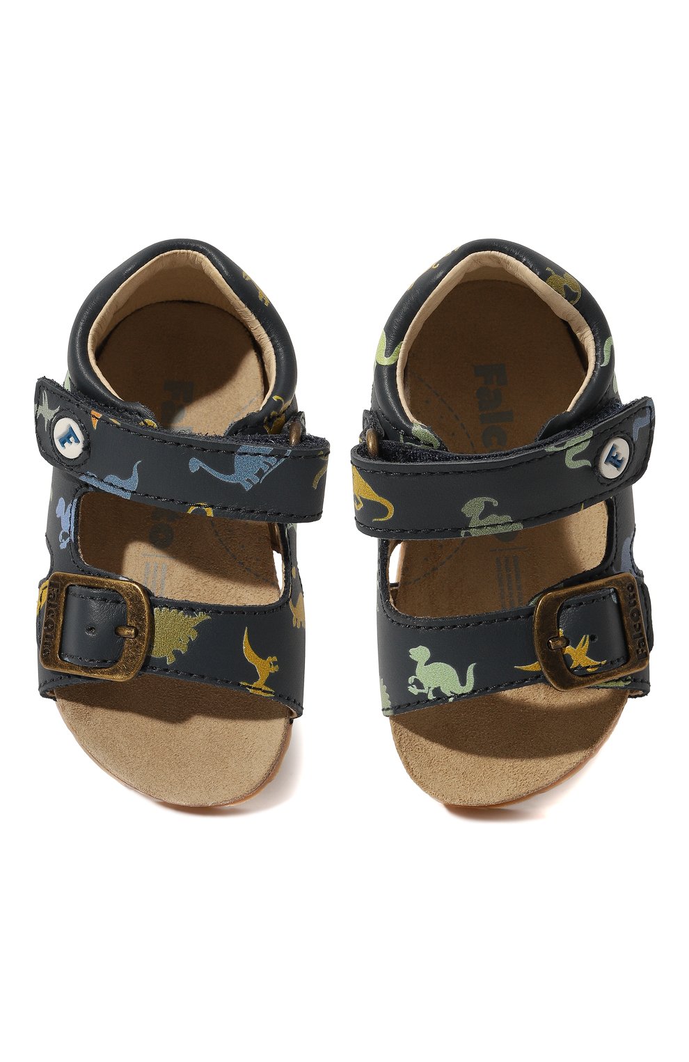 Кожаные сандалии FALCOTTO, арт. 1500737/91/18, фото 4