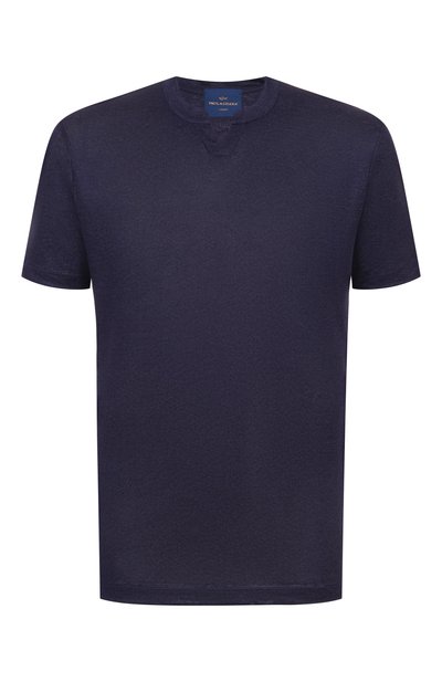 Мужская льняная футболка PAUL&SHARK, арт. 26411050_001