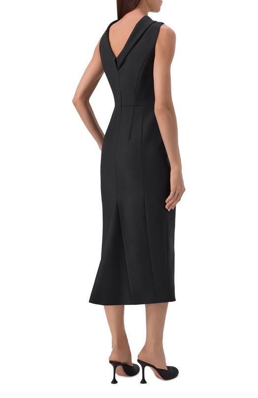 Шерстяное платье Shervarli DR26-0029 Чёрный  DR26-0029 Фото 3