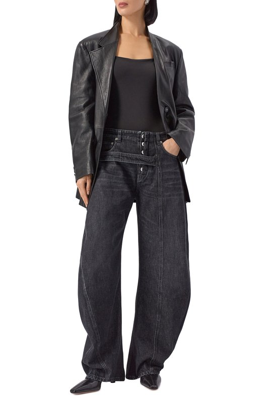 Джинсы Jean Paul Gaultier 25/03-W-TR022/D016 Чёрный  25/03-W-TR022/D016 Фото 2