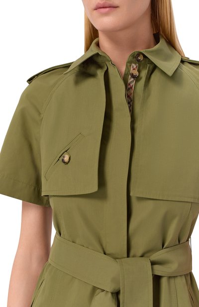 Хлопковое платье BURBERRY, арт. 8117709, фото 4