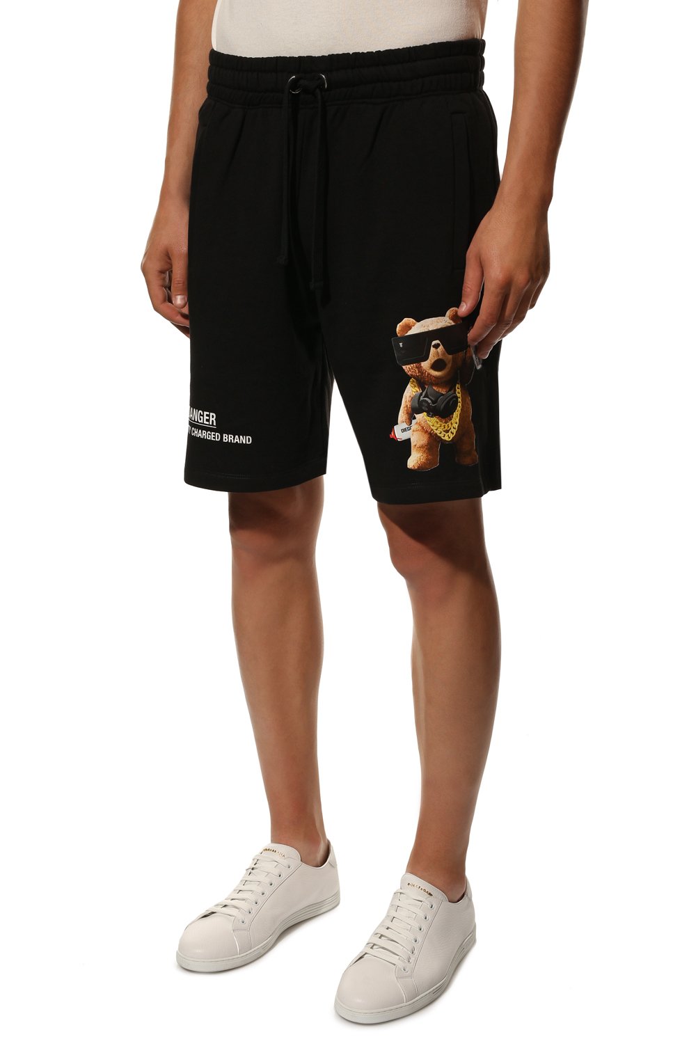 Хлопковые шорты DIEGO VENTURINO, арт. FW22-DV SRT P0G, фото 3