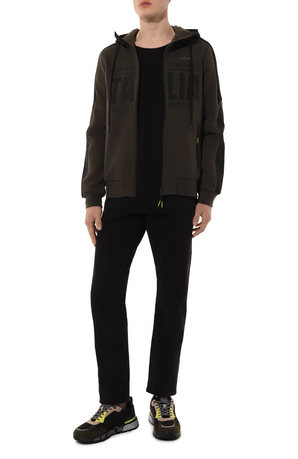 Утепленная толстовка AERONAUTICA MILITARE, арт. AF496F565, фото 2