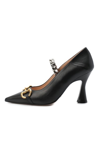 Кожаные туфли deva GUCCI, арт. 626723/C9D00, фото 3