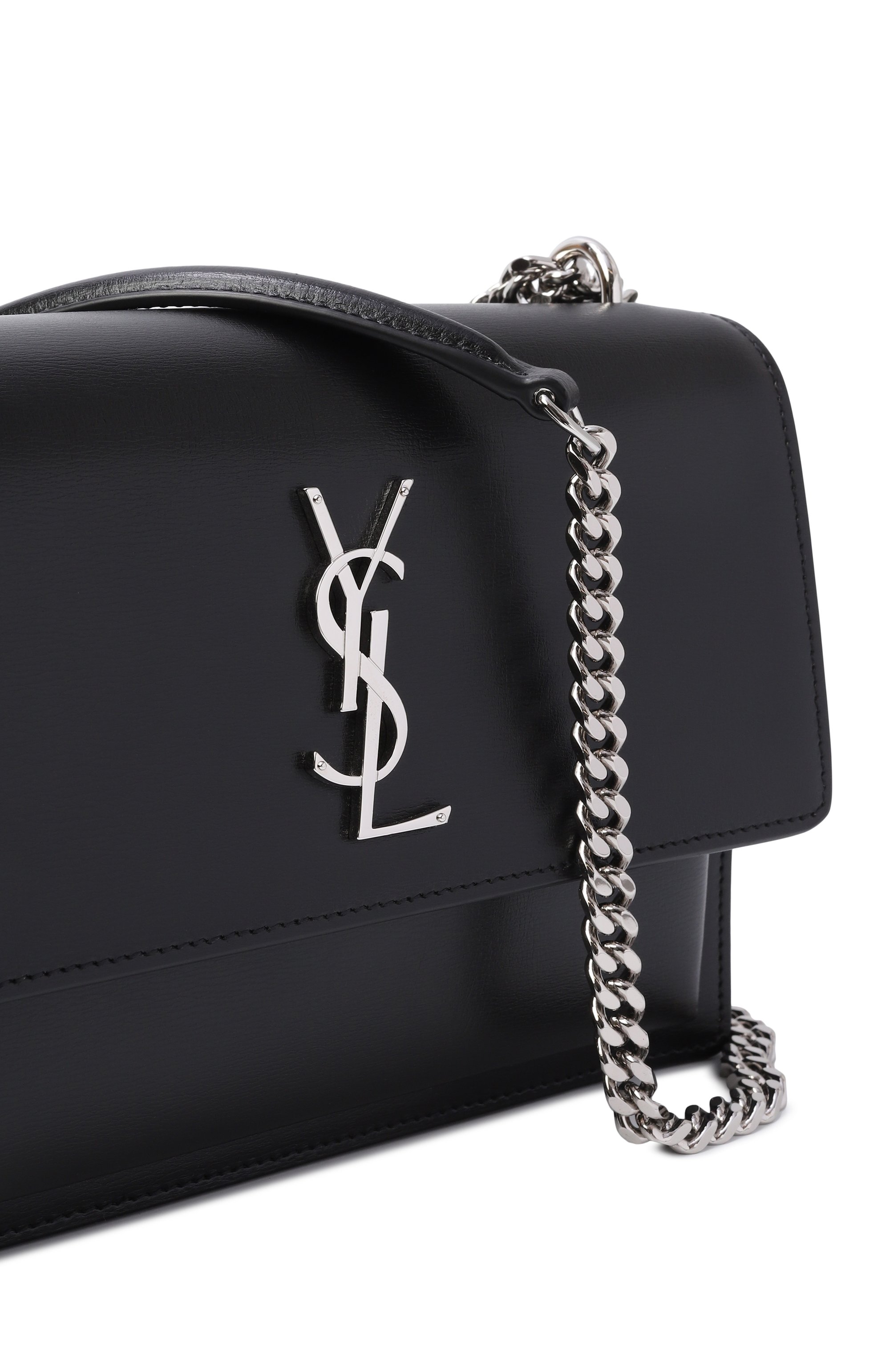 Сумка sunset monogram medium SAINT LAURENT, арт. 442906/D420N, фото 3