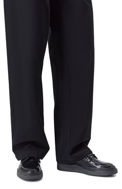 Кожаные дерби PRADA, арт. 2EE311-P39-F0002-G000, фото 3