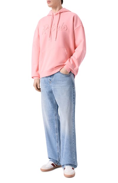 Хлопковое худи DSQUARED2, арт. S74GU0943/D25028, фото 2