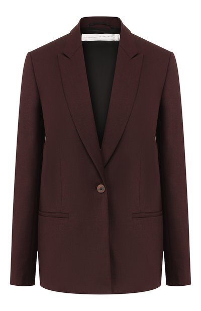 Женский жакет VICTORIA, VICTORIA BECKHAM, арт. JKVV 090C PAW19 W00L BLEND TAIL0RING