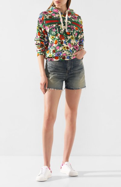 Кожаные кеды backnet VALENTINO, арт. TW0S0M20/MSS, фото 2