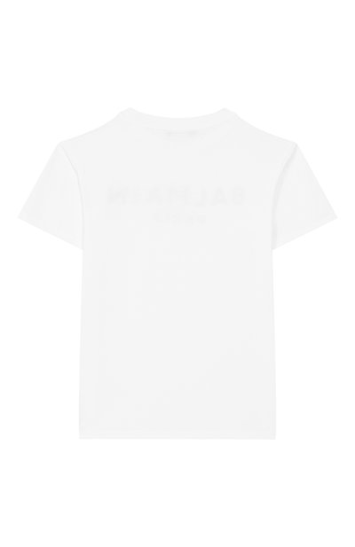 Хлопковая футболка BALMAIN, арт. BX8P01