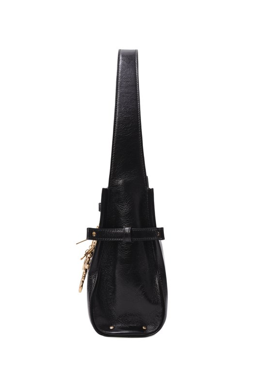 Сумка Chloe Charms small Chloé CH25AS872P60 Чёрный  CH25AS872P60 Фото 4