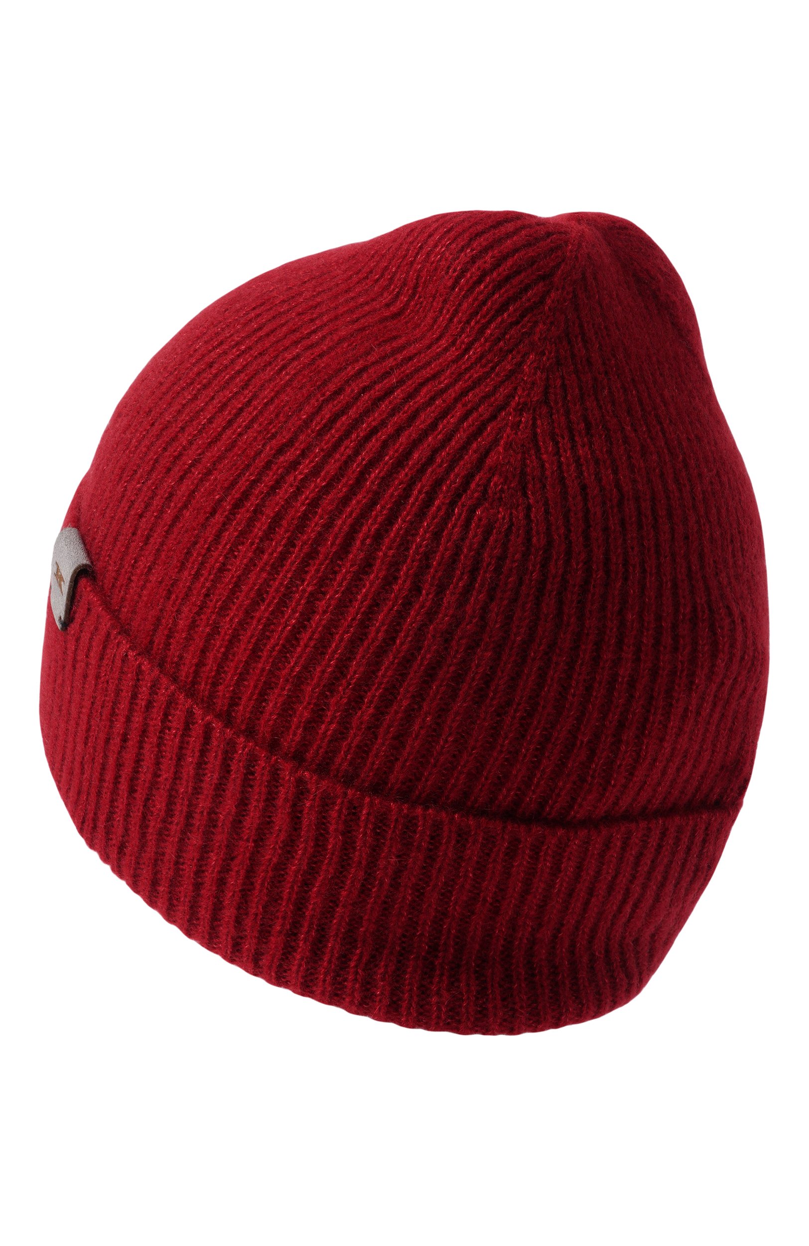 Шапка из кашемира и шелка KITON бордового цвета по цене 36300 руб., арт. D60768K0501, фото 2 Шапка из кашемира и шелка KITON, арт. D60768K0501, фото 2