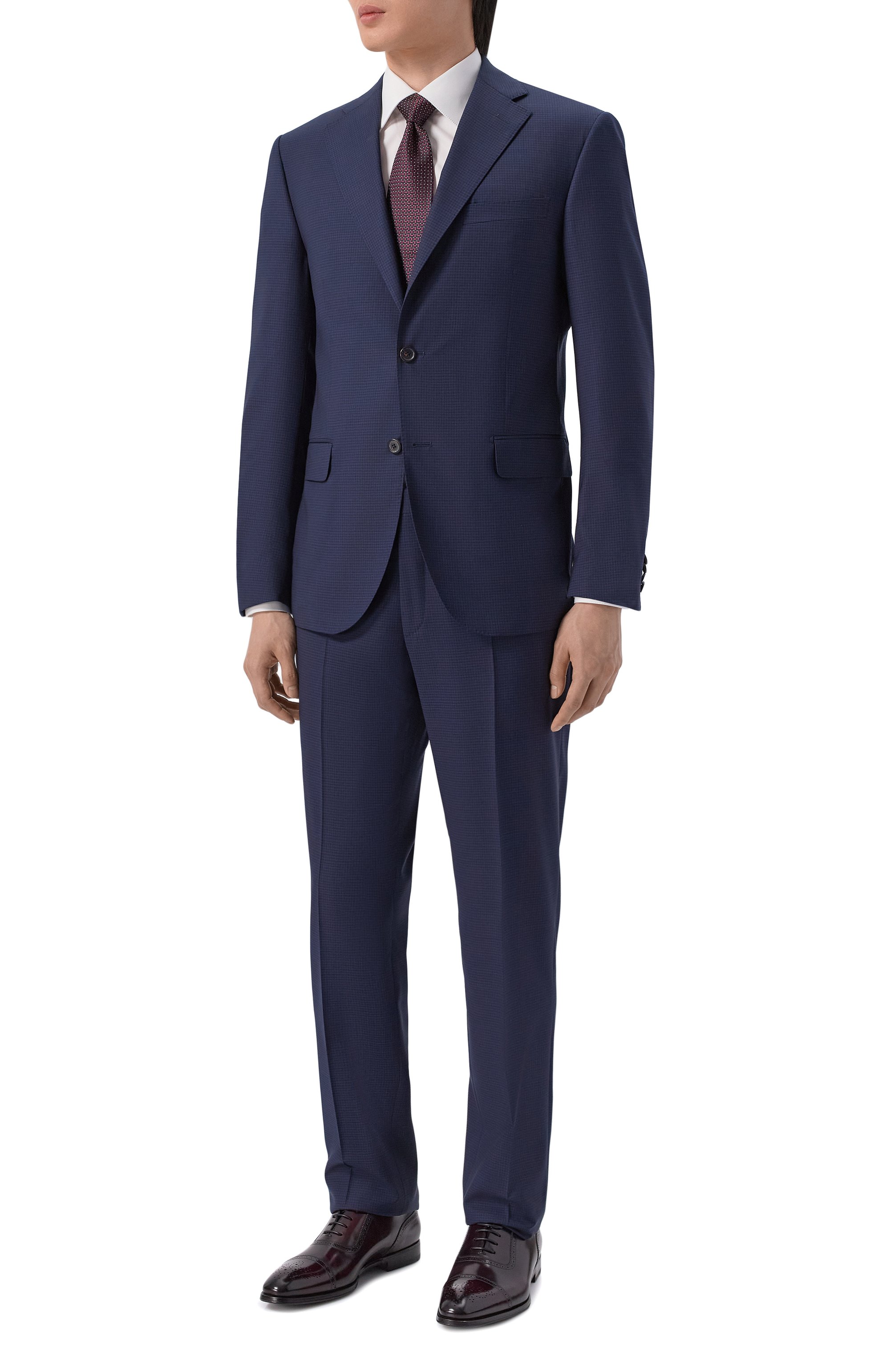 Кожаные оксфорды FRANCESCHETTI, арт. 5689003/FRENCH DEC0, фото 2