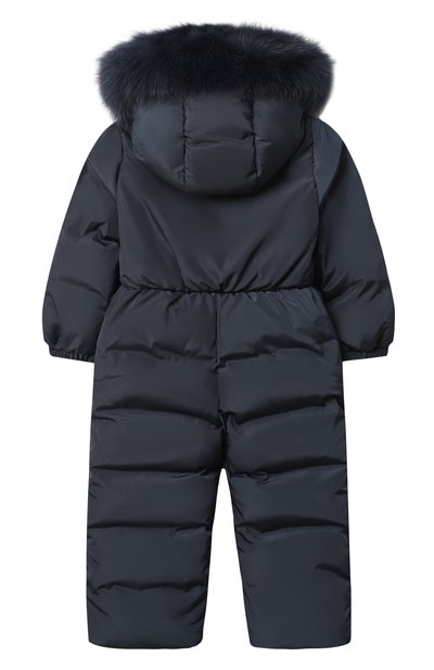Пуховый комбинезон с отделкой из песца CHEPE, арт. 391072, фото 2