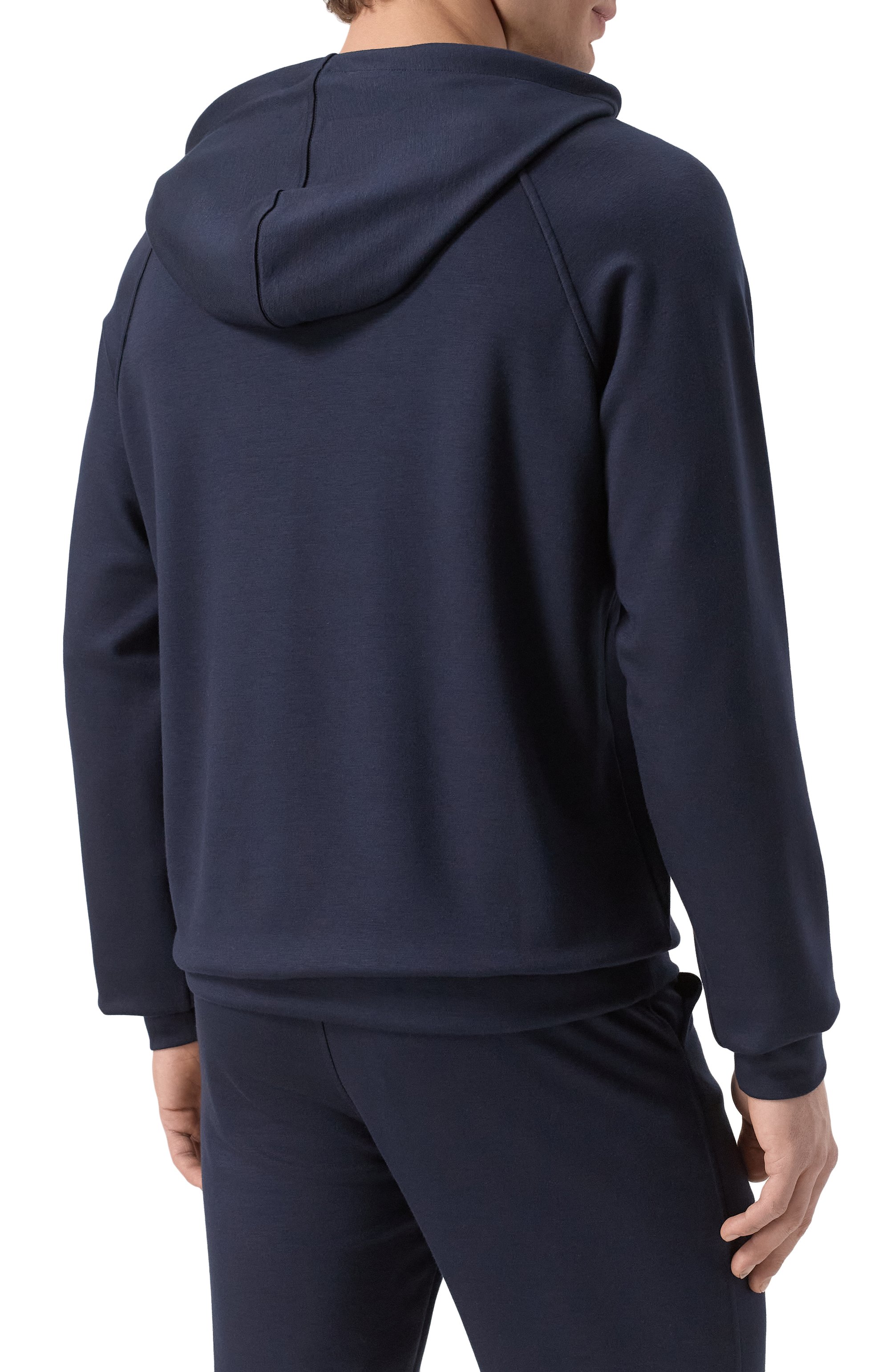 Худи из вискозы KITON, арт. UMM062101, фото 4