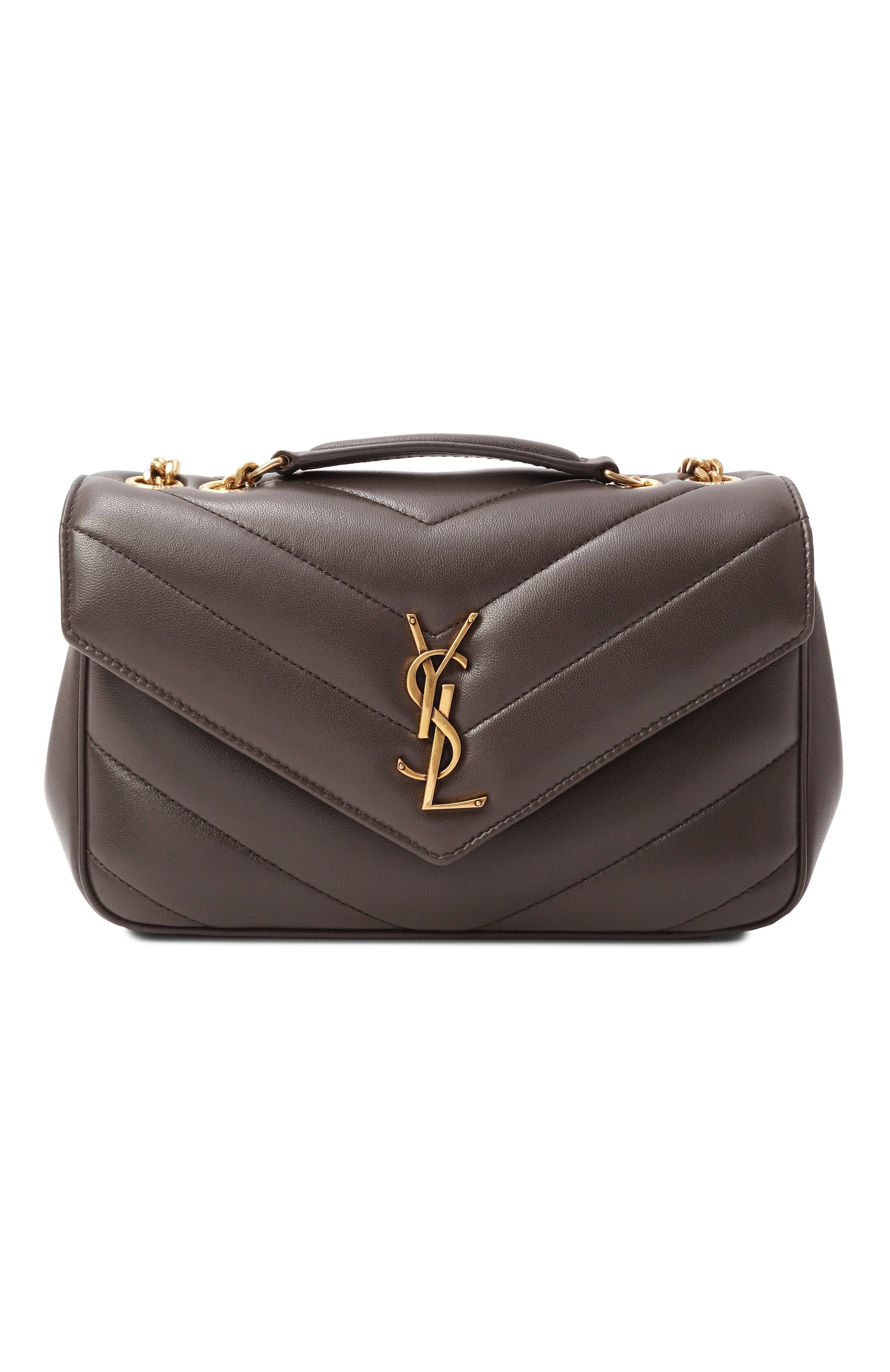 Сумка loulou small SAINT LAURENT, арт. 801437/AAEAX, ф�ото 1